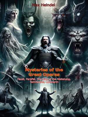 cover image of Mysteries of the Great Operas